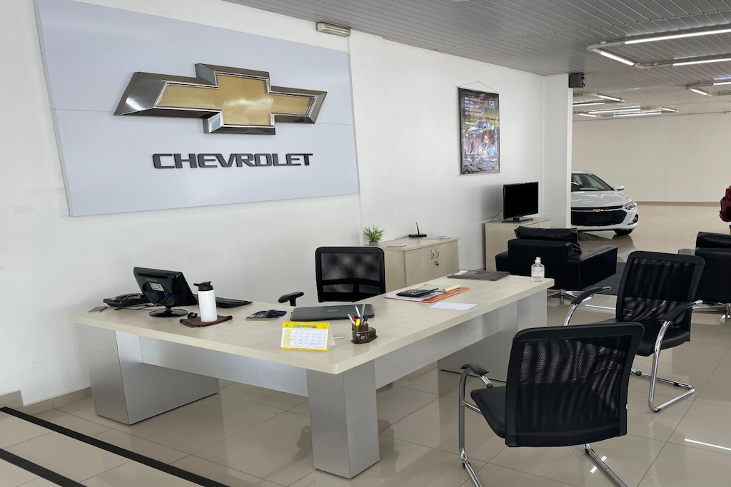 Produtos e serviços Chevrolet
