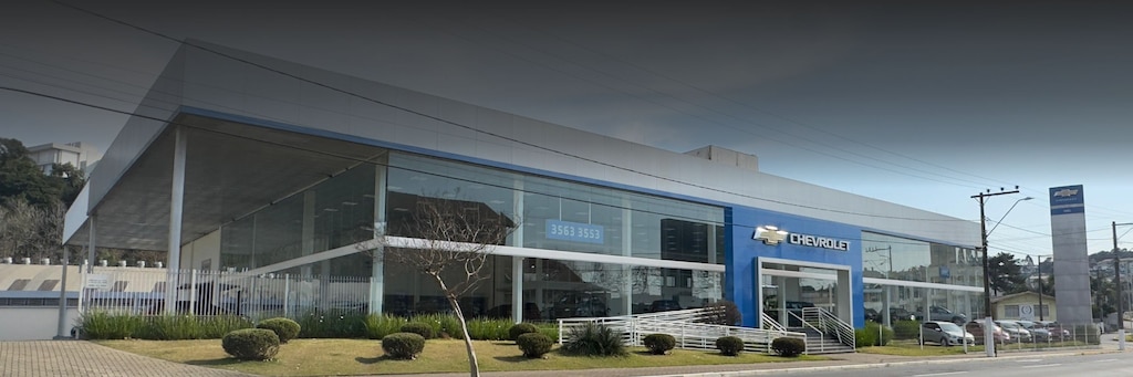 Sobre nós concessionária Chevrolet