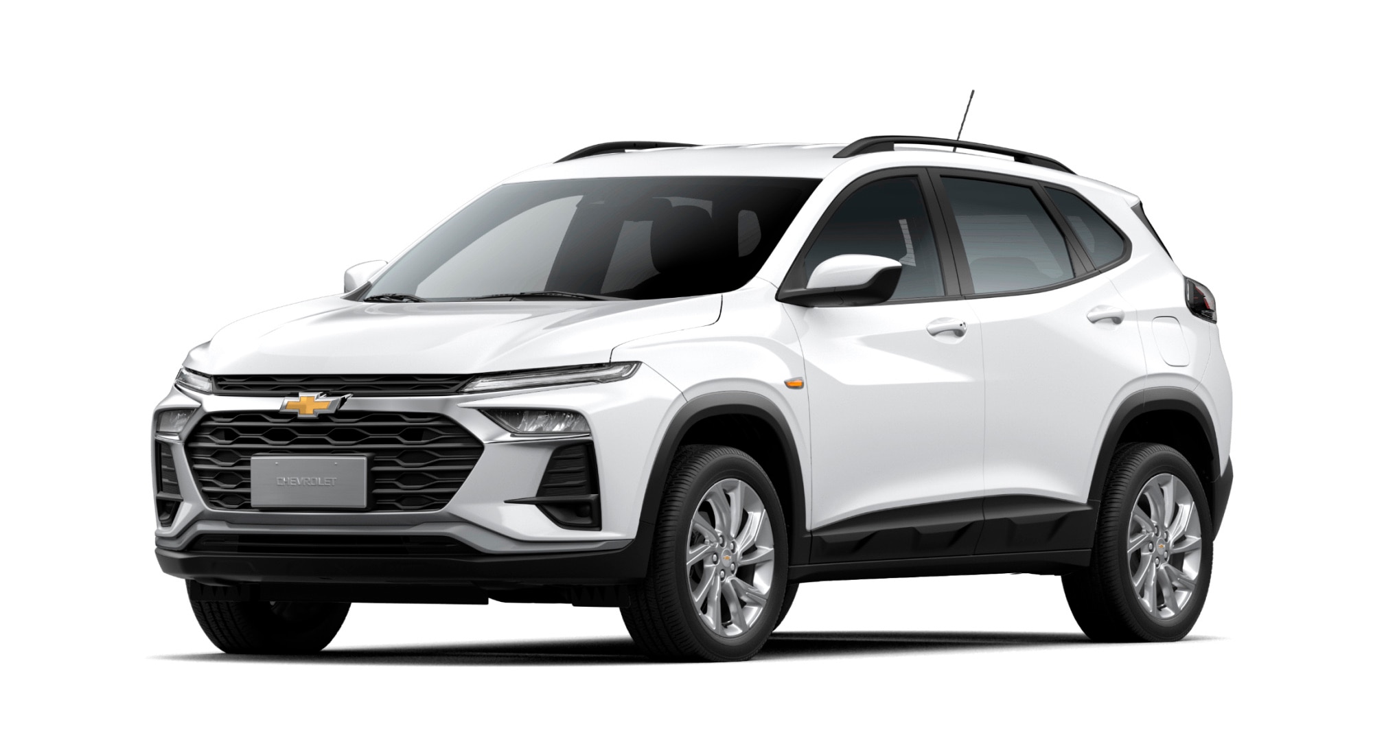 Nova Tracker 2027 cor branco summit