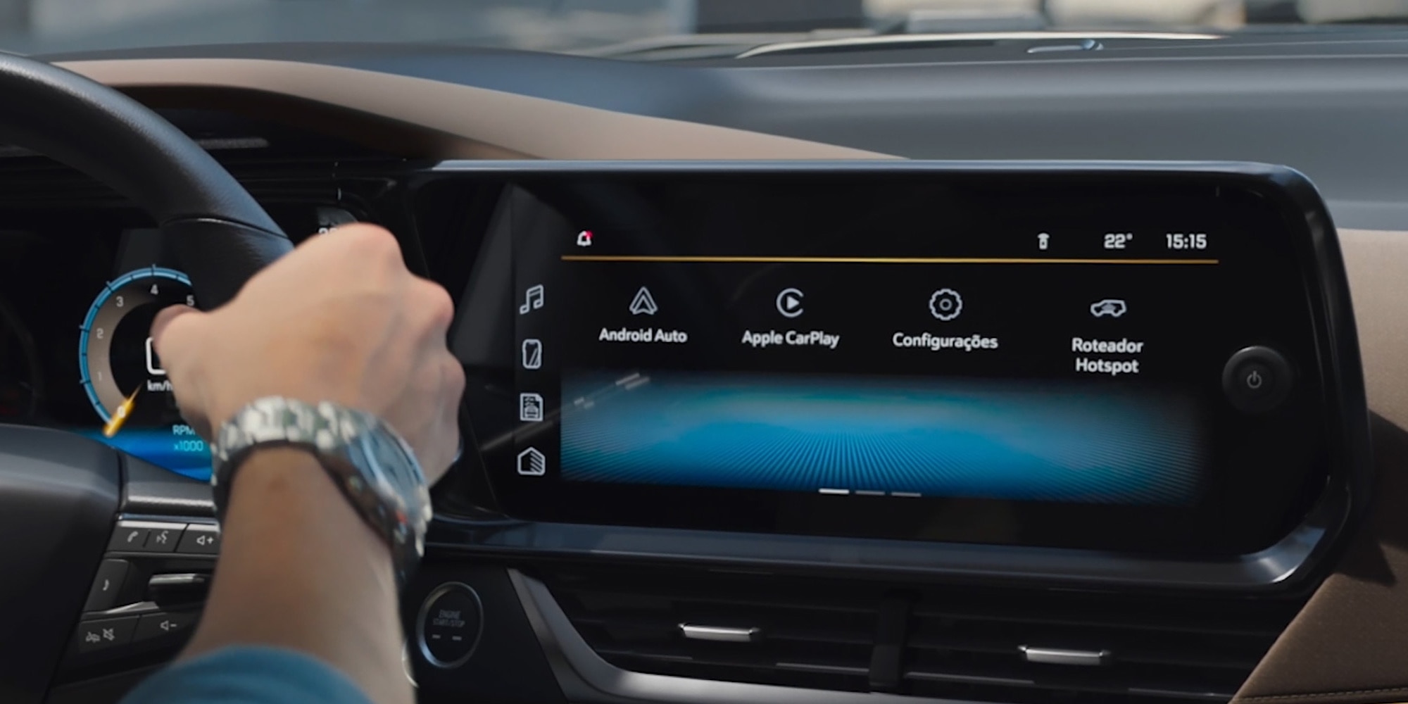 Chevrolet Tracker 2027 direção e praticidade